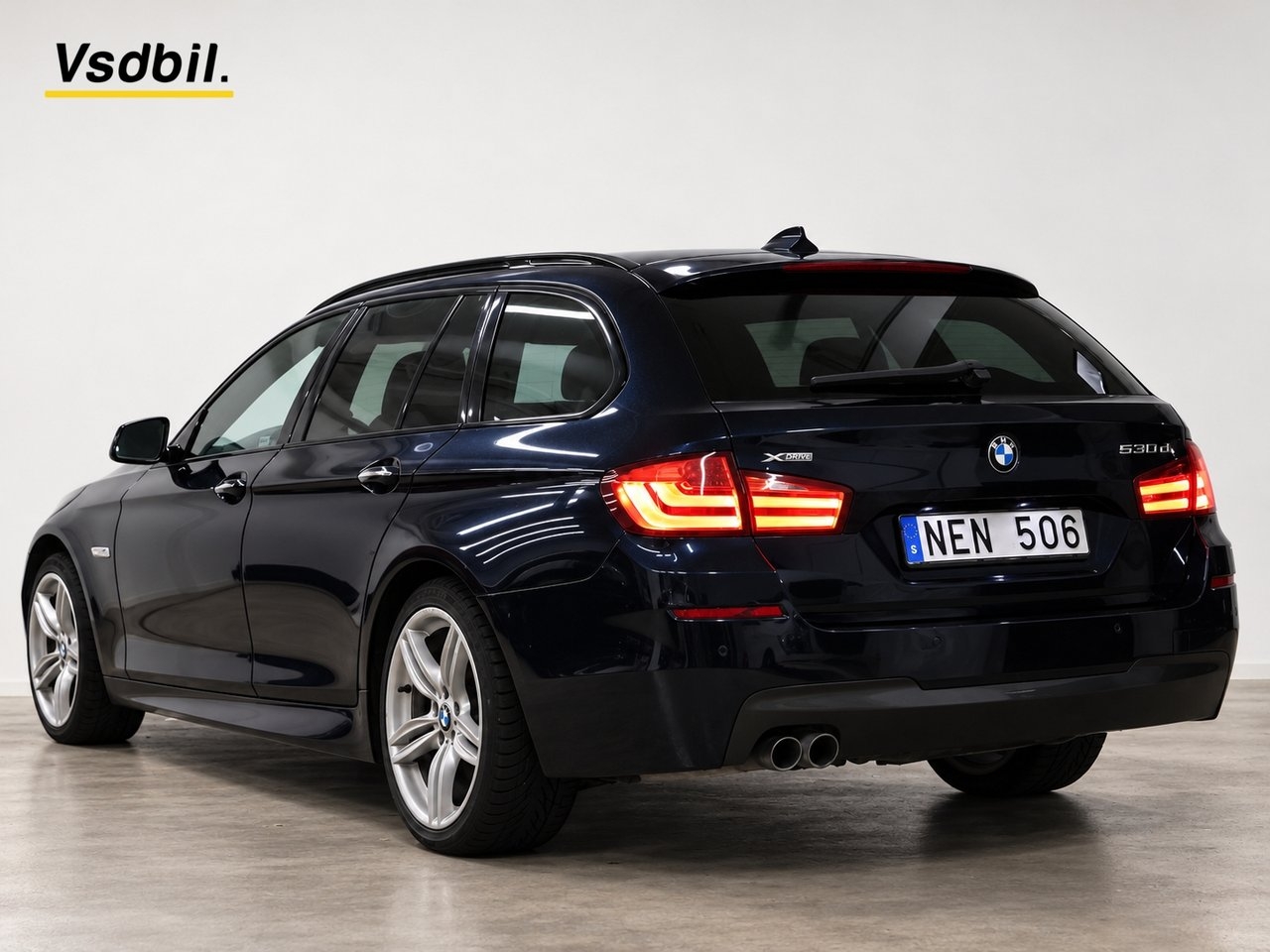 BMW 530d M Sport 2013, bild 7/10