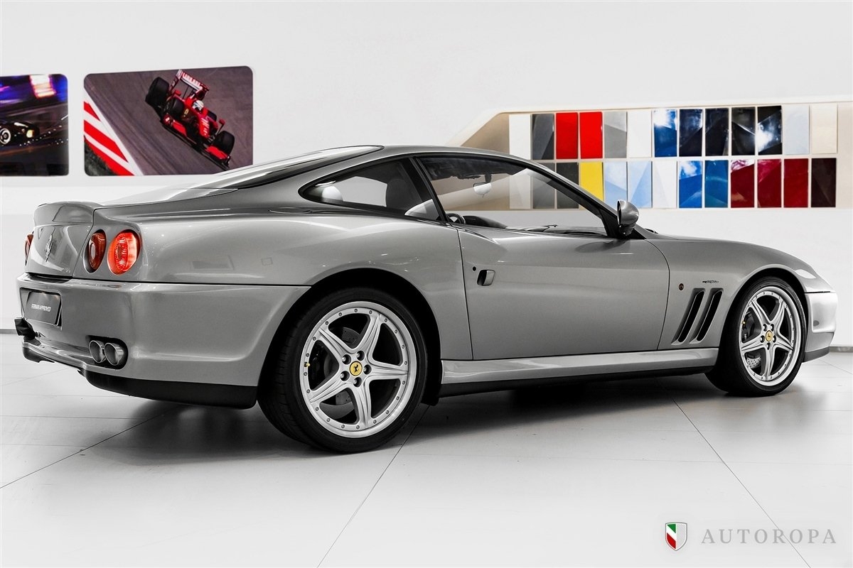 Ferrari 575 Maranello Maranello 2003, bild 5/10