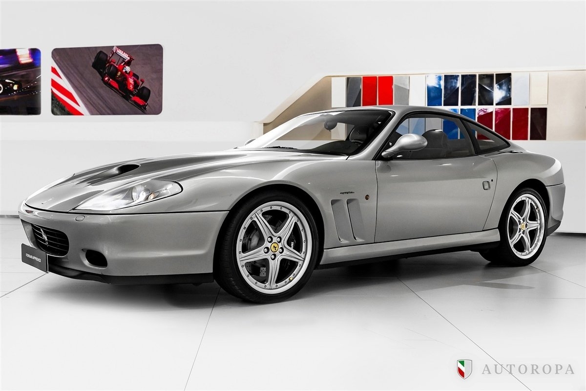 Ferrari 575 Maranello Maranello 2003, bild 2/10