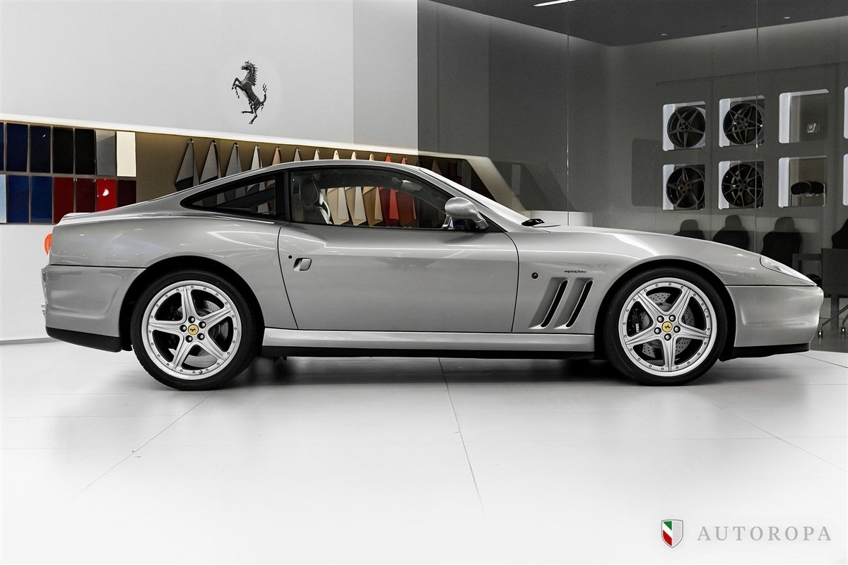 Ferrari 575 Maranello Maranello 2003, bild 3/10