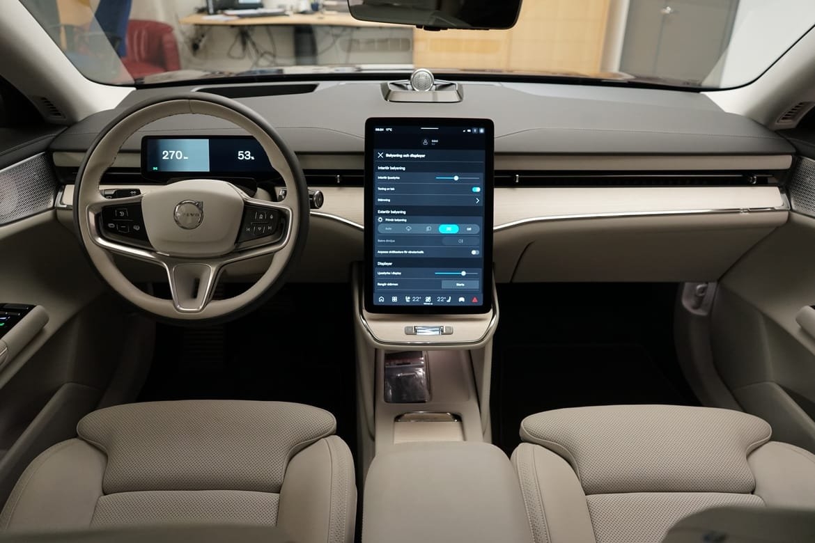 Volvo ES90 2026, bild 6/10