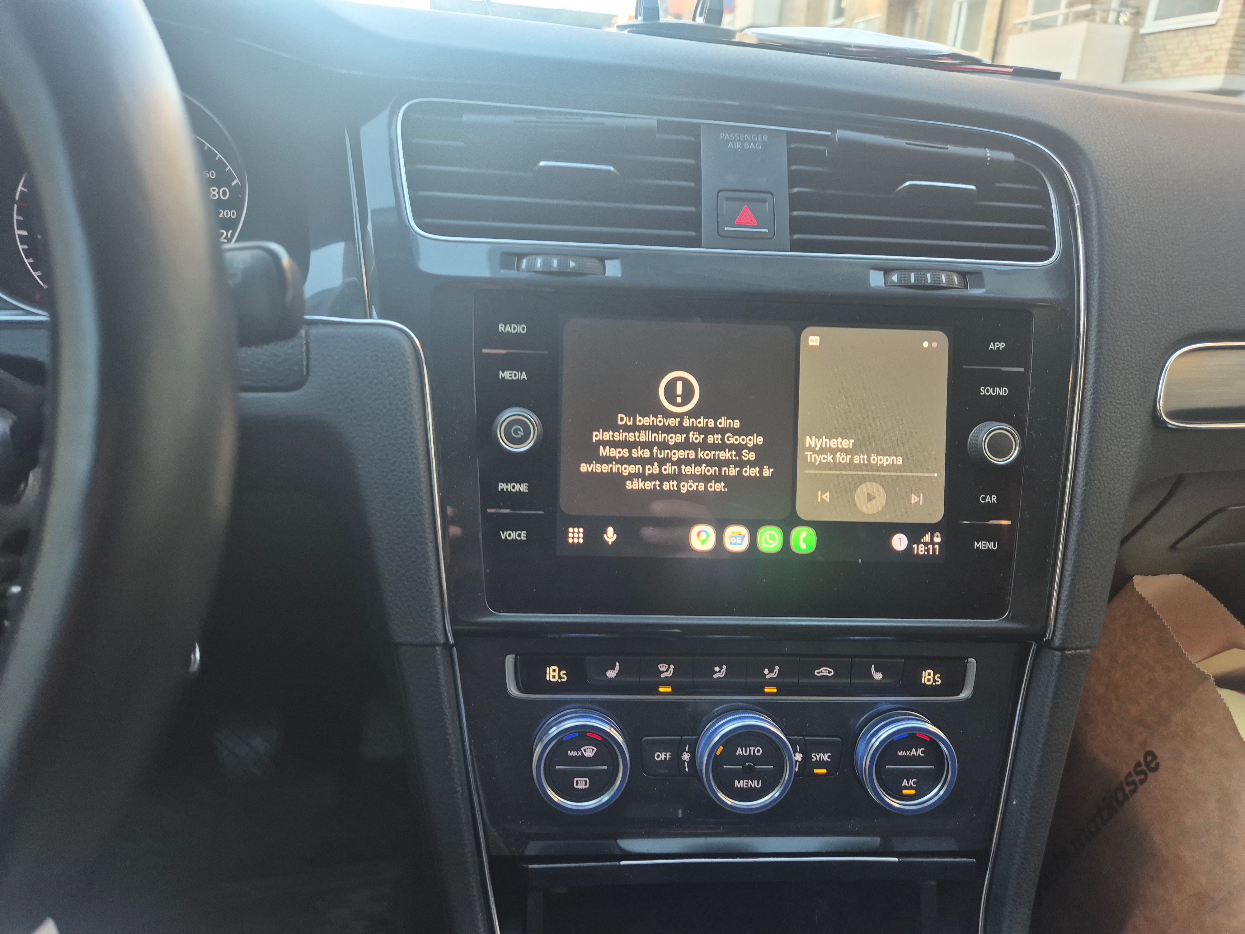 Volkswagen Golf 1.4 TGI 2018, photo 6/7