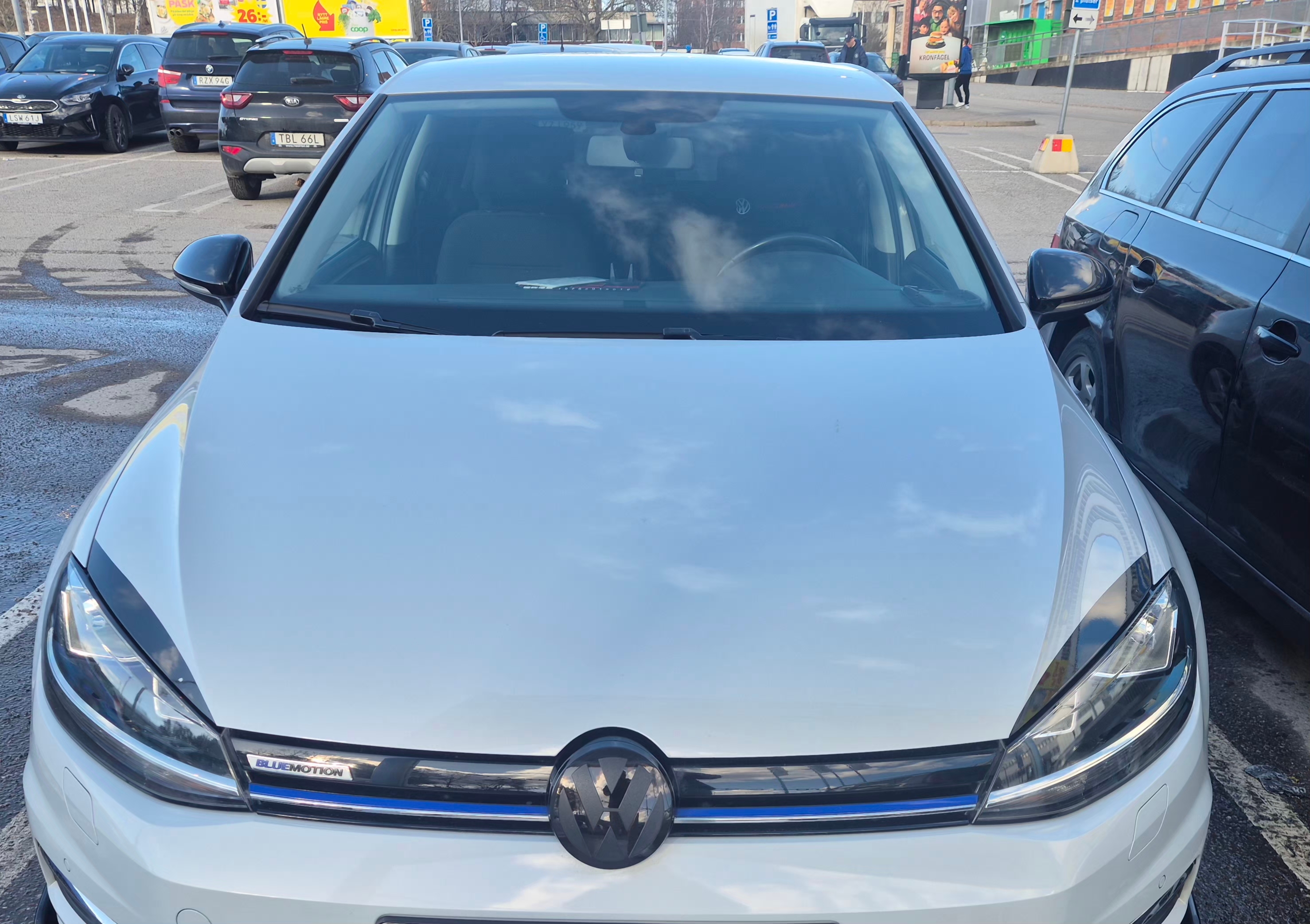 Volkswagen Golf 1.4 TGI 2018, photo 2/7