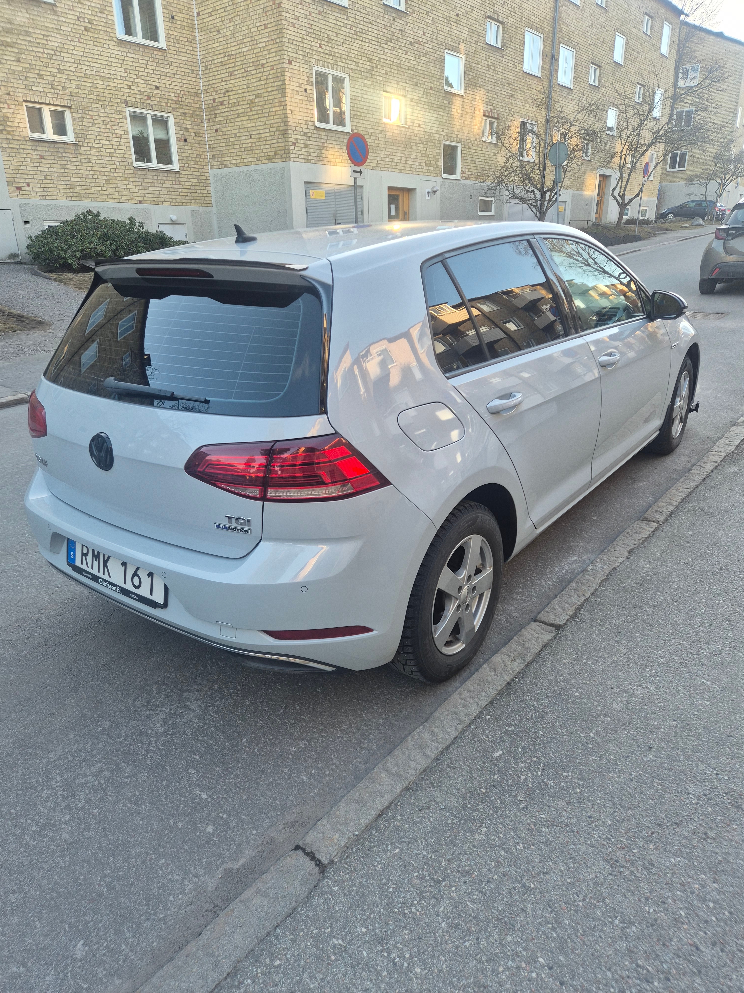 Volkswagen Golf 1.4 TGI 2018, photo 4/7