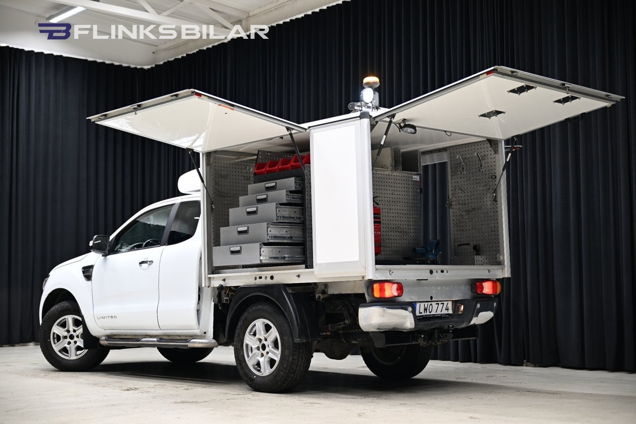 Ford Ranger 2.2 TDCi 2015, bild 7/10