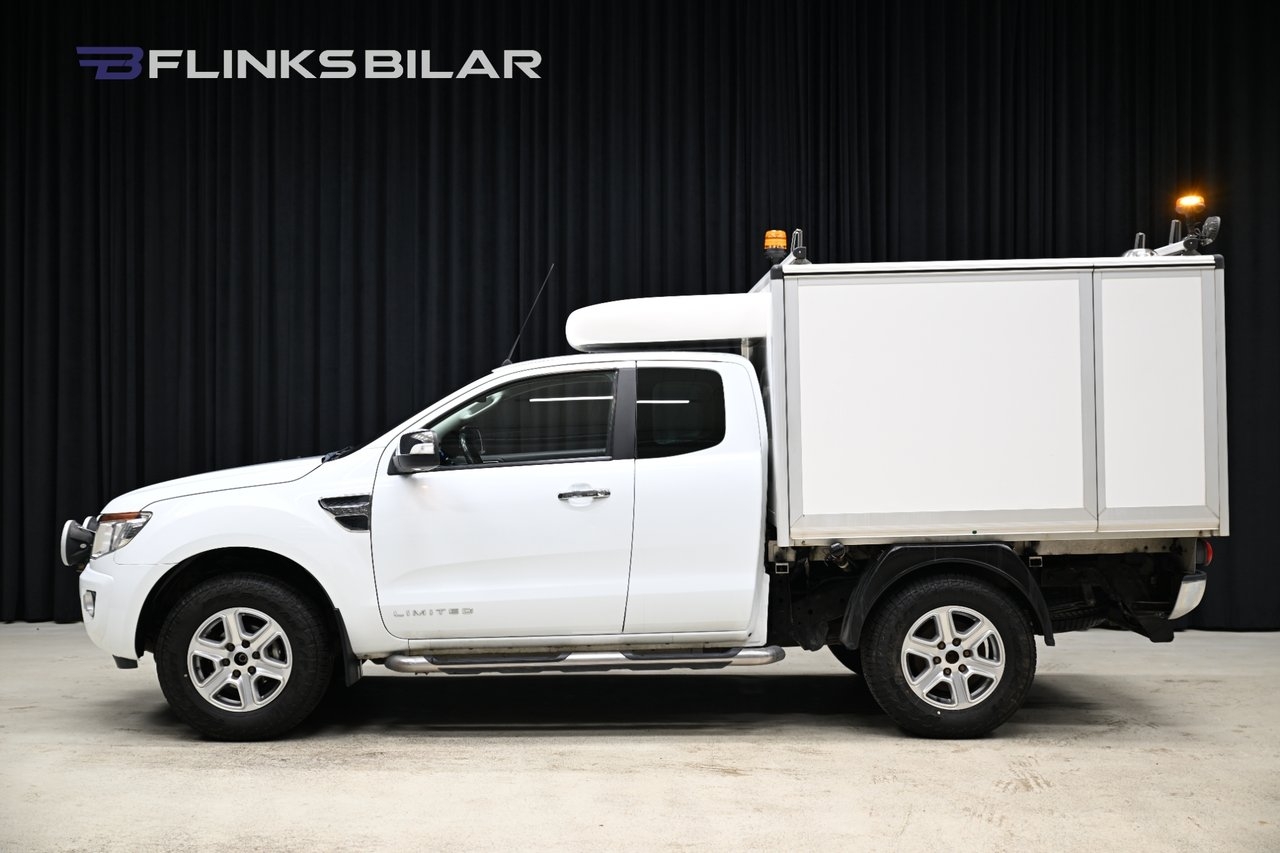 Ford Ranger 2.2 TDCi 2015, bild 2/10