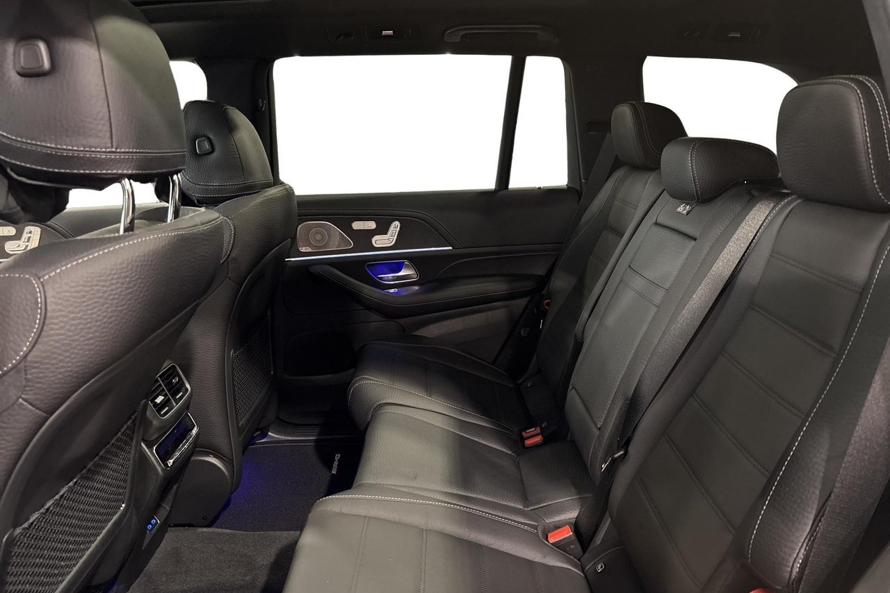 Mercedes-Benz GLS 450 Grand Edition 2026, photo 10/10