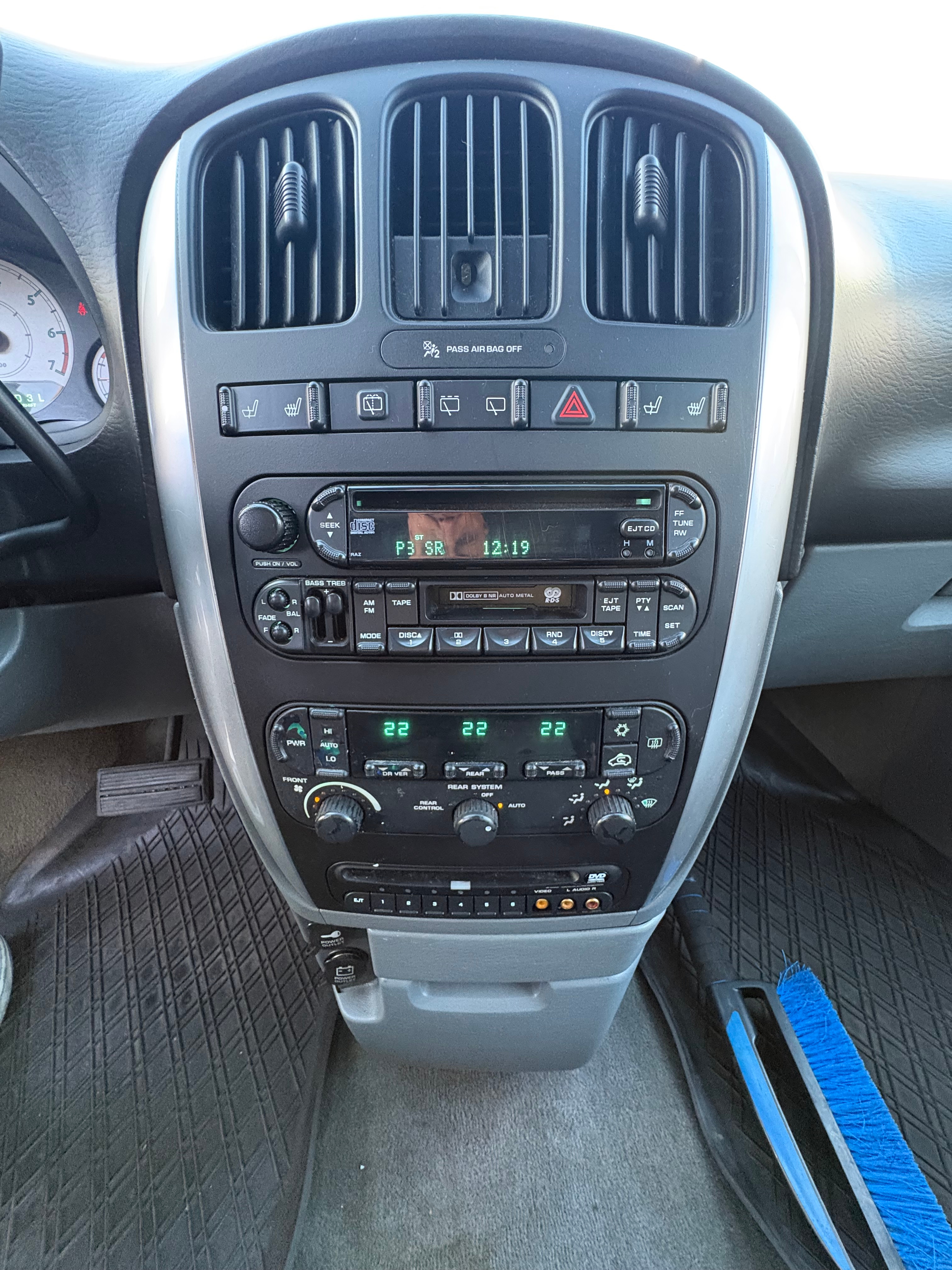 Chrysler Town & Country 2006, bild 4/4