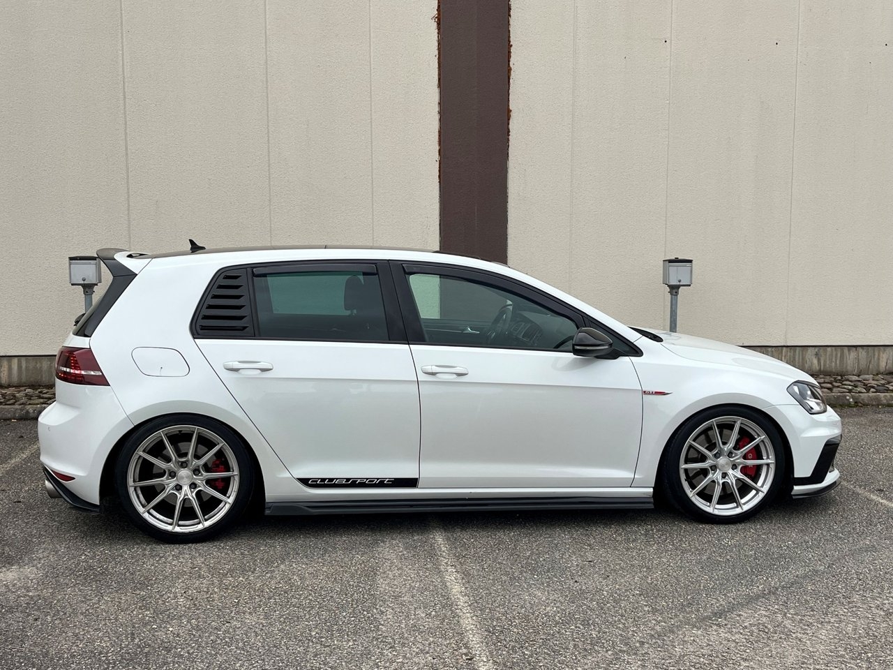Volkswagen Golf GTI Clubsport 2017, bild 7/10