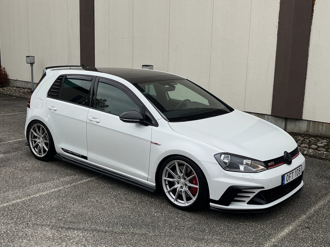 Volkswagen Golf GTI Clubsport 2017, bild 6/10