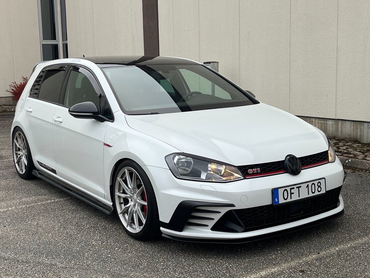 Volkswagen Golf GTI Clubsport 2017, bild 5/10