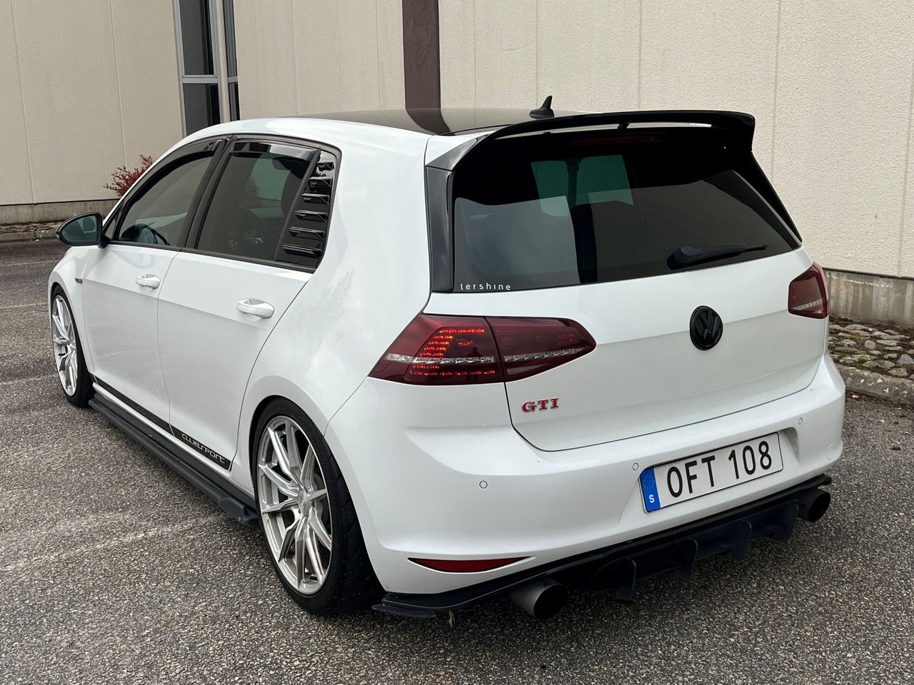 Volkswagen Golf GTI Clubsport 2017, bild 4/10