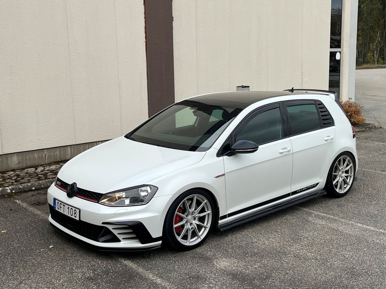Volkswagen Golf GTI Clubsport 2017, bild 2/10