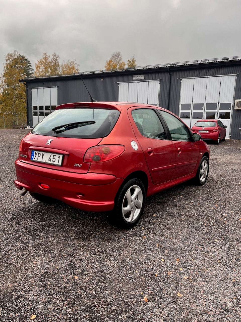 Peugeot 206 75 2006, bild 2/4