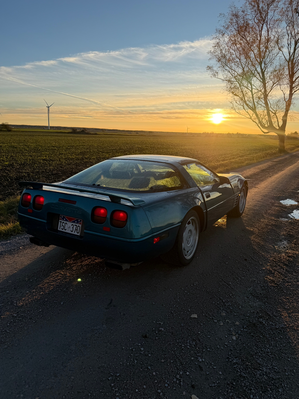 Chevrolet Corvette 5.7 V8 SFI Automatisk 1992, bild 3/4