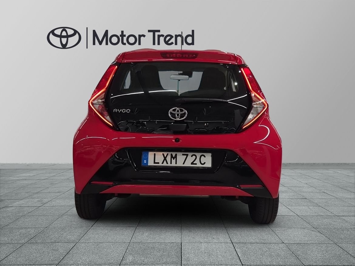 Toyota Aygo X-Play 2020, bild 5/10