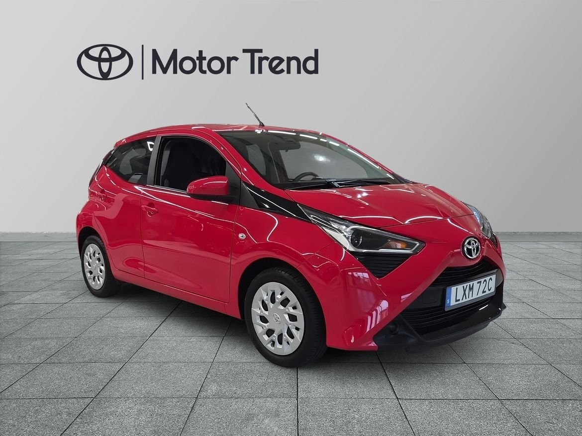 Toyota Aygo X-Play 2020, bild 7/10