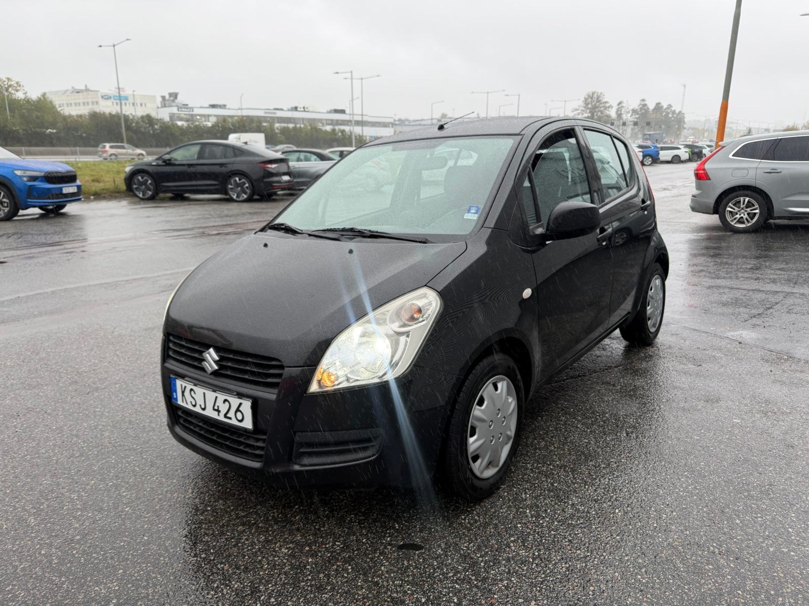Suzuki Splash