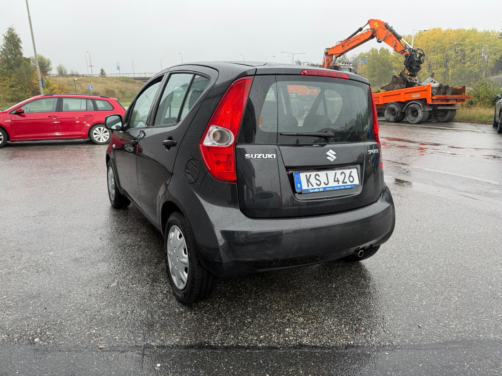 Suzuki Splash 1.0 2010, bild 6/10