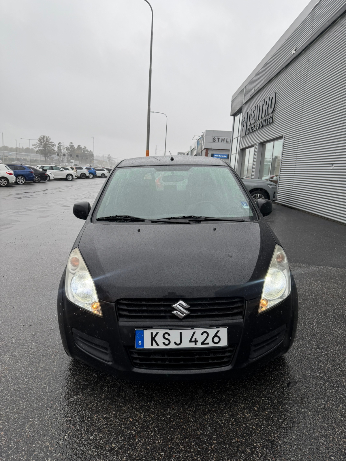 Suzuki Splash 1.0 2010, bild 7/10