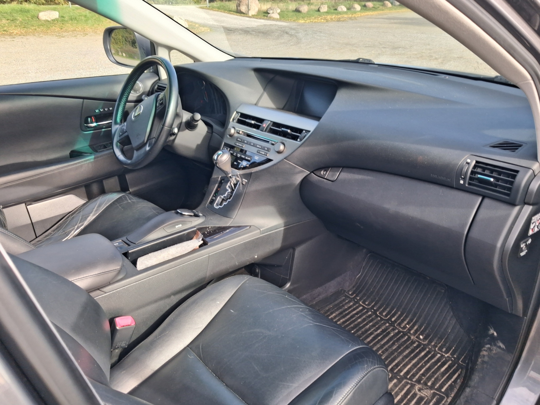 Lexus RX 450h AWD 3.5 V6 AWD CVT 2012, bild 6/6