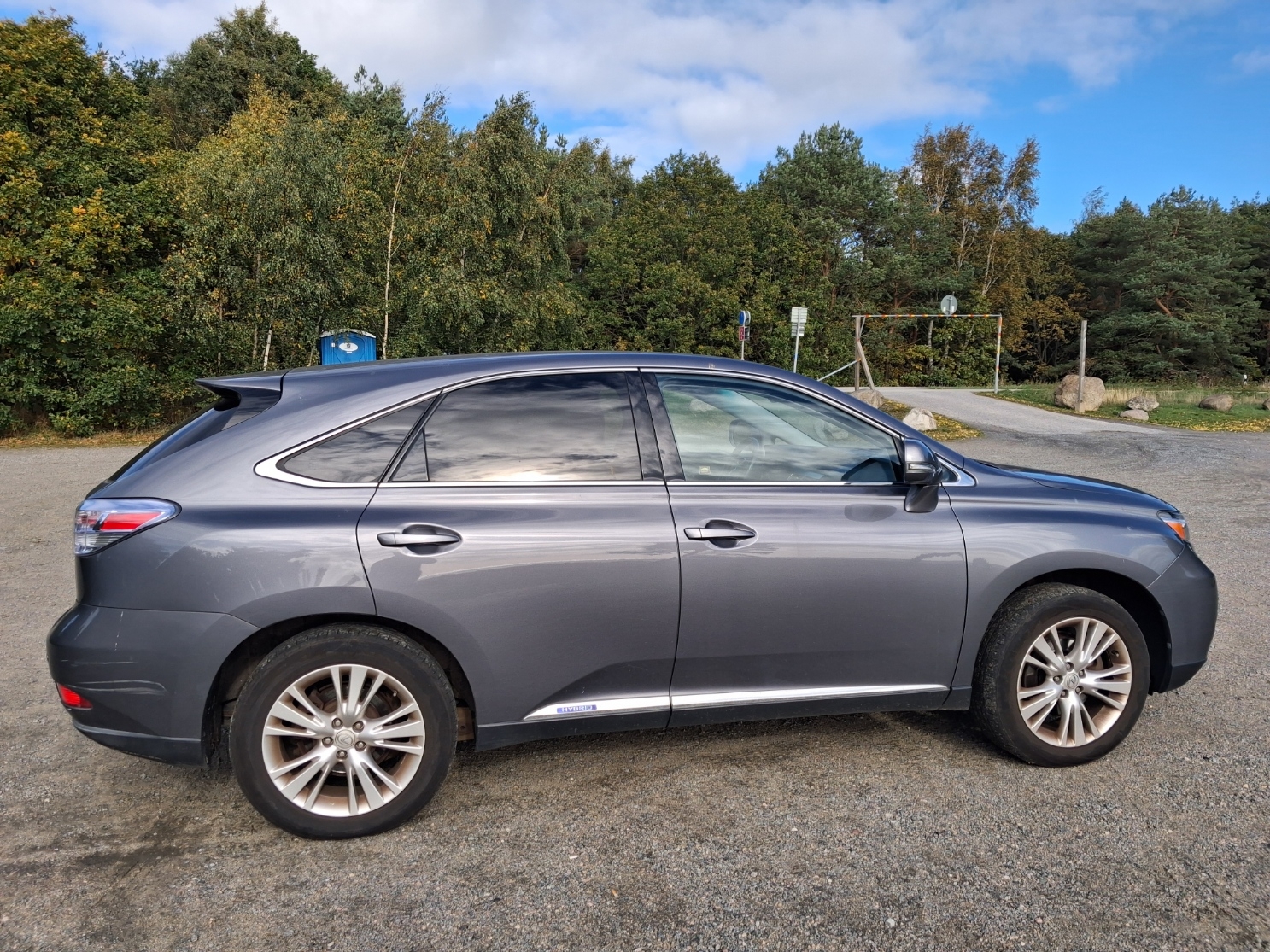 Lexus RX 450h AWD 3.5 V6 AWD CVT 2012, bild 3/6