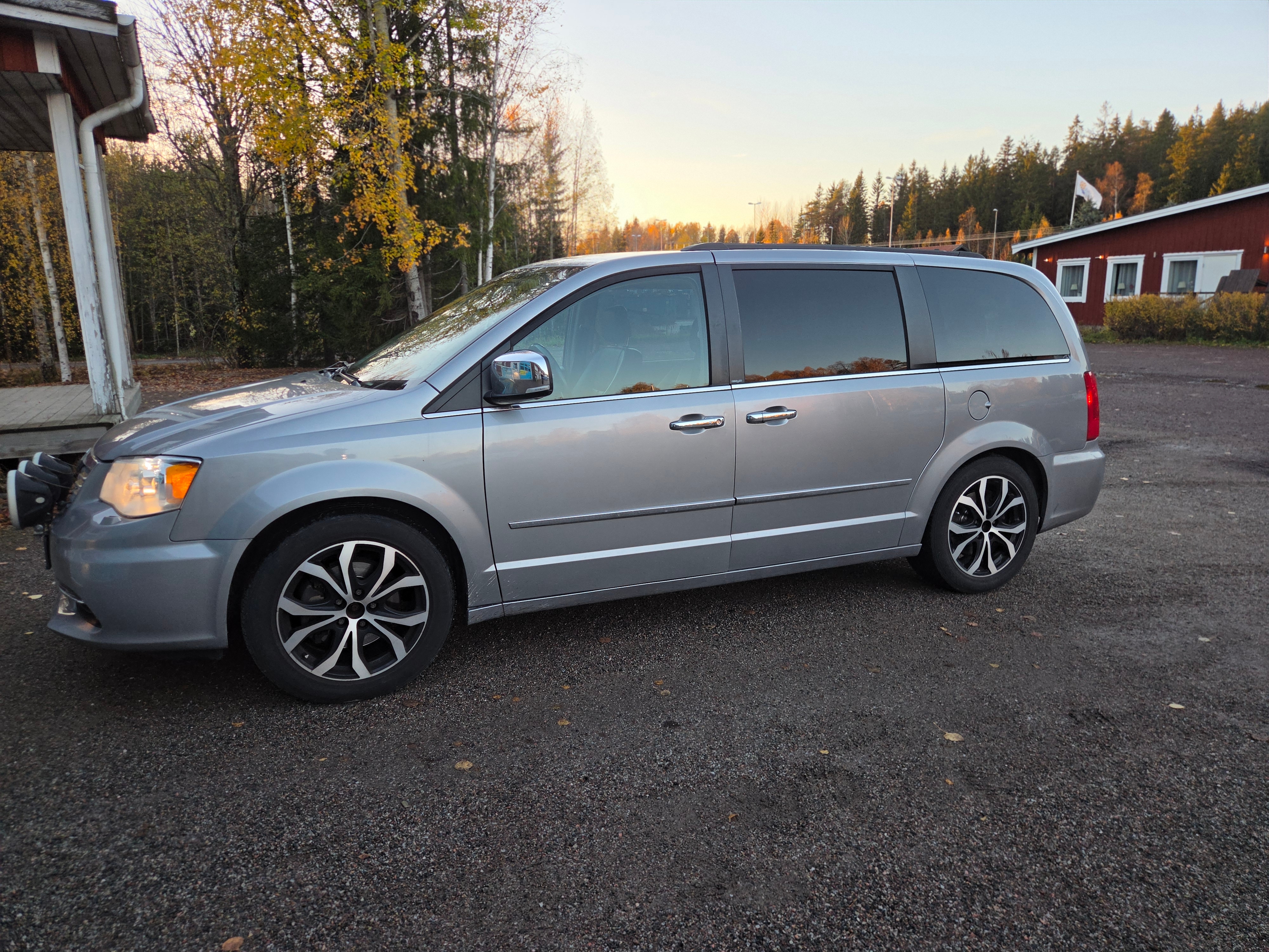 Lancia Voyager 2.8 Multijet 16v 2014, bild 4/4