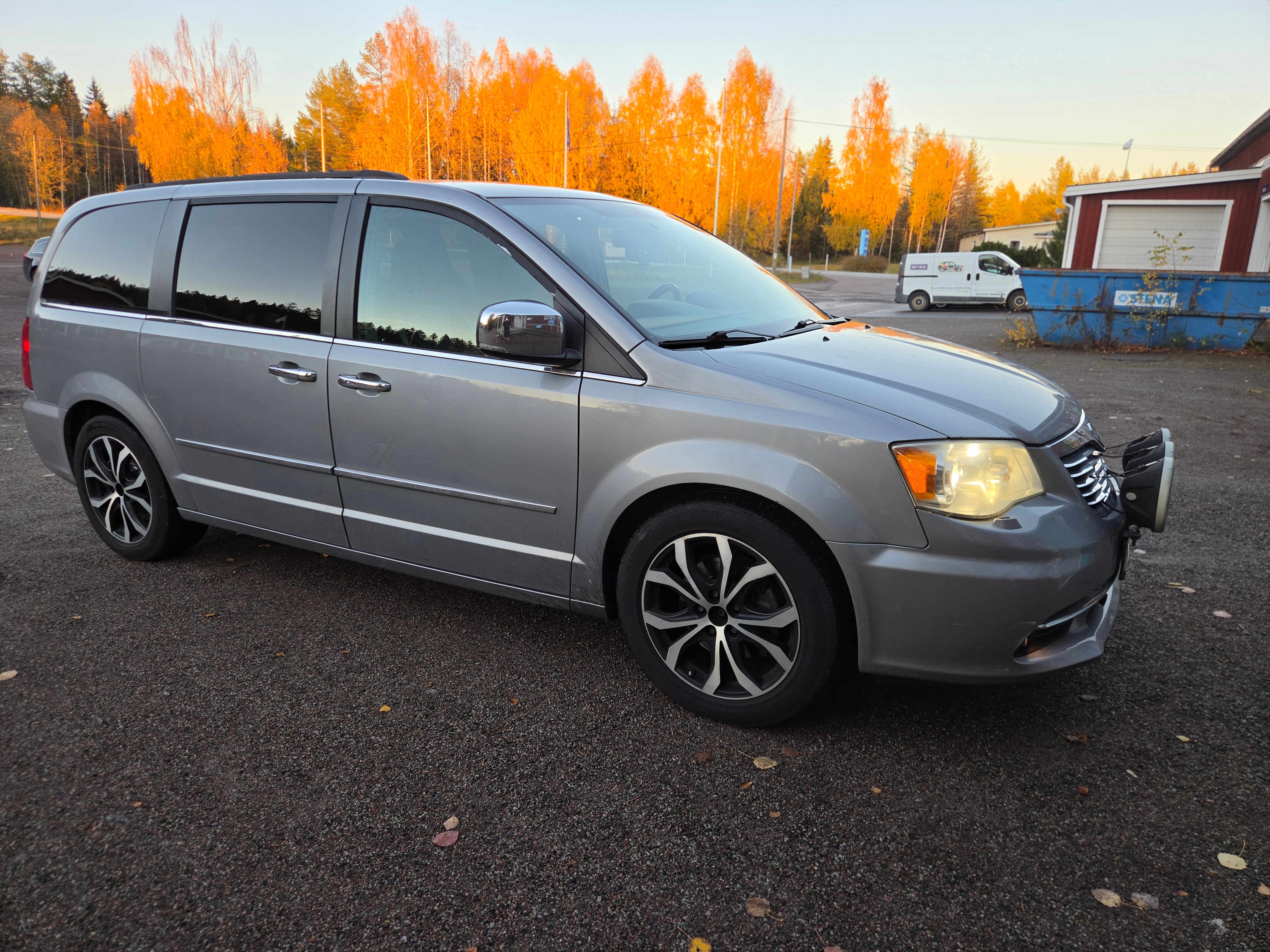 Lancia Voyager 2.8 Multijet 16v 2014, bild 3/4