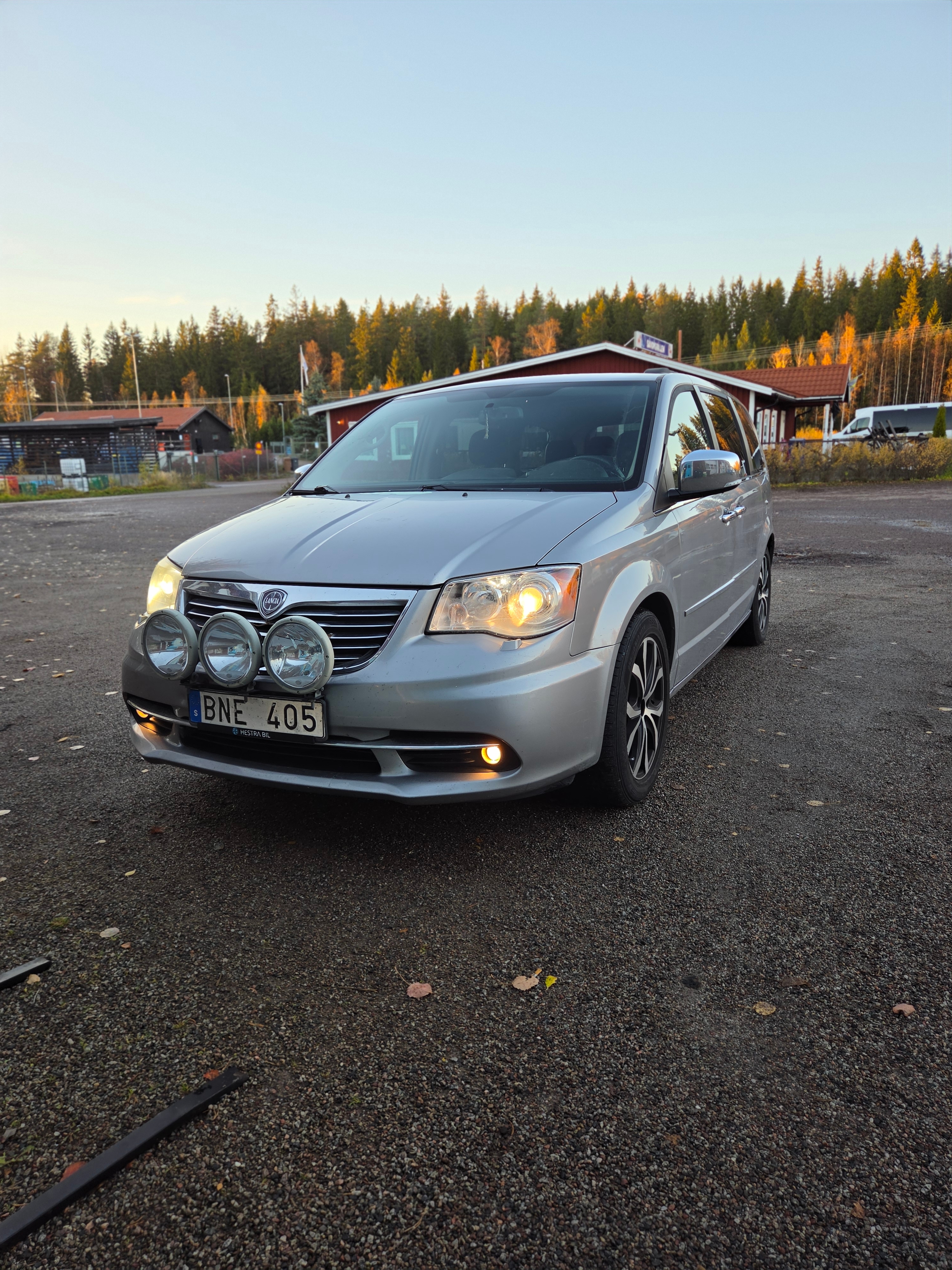Lancia Voyager