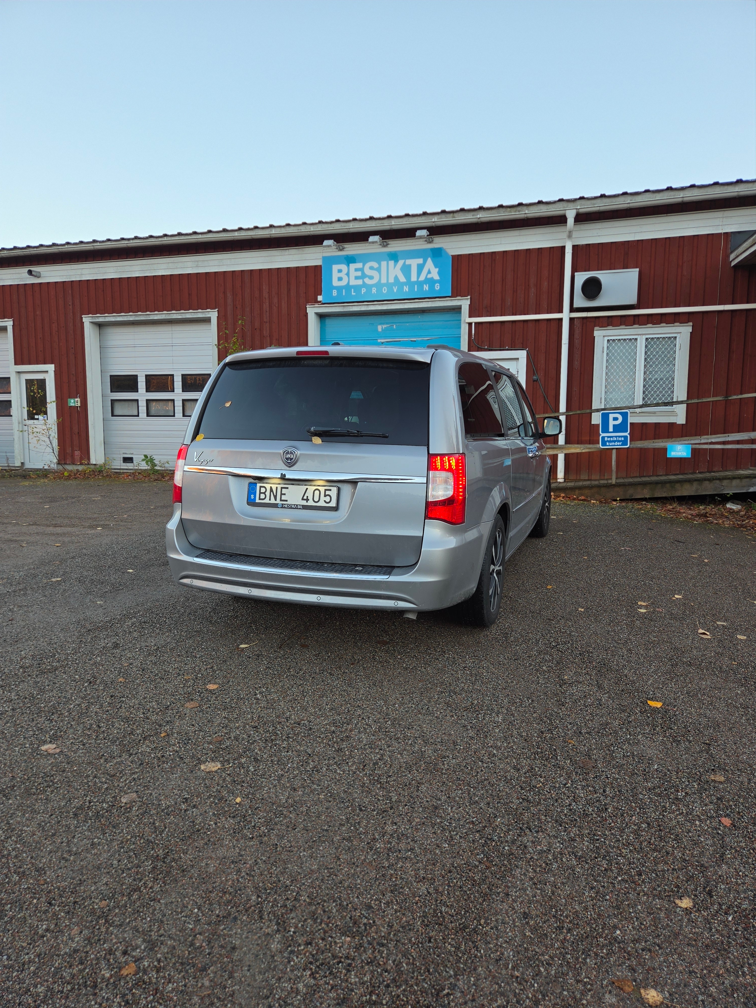 Lancia Voyager 2.8 Multijet 16v 2014, bild 2/4