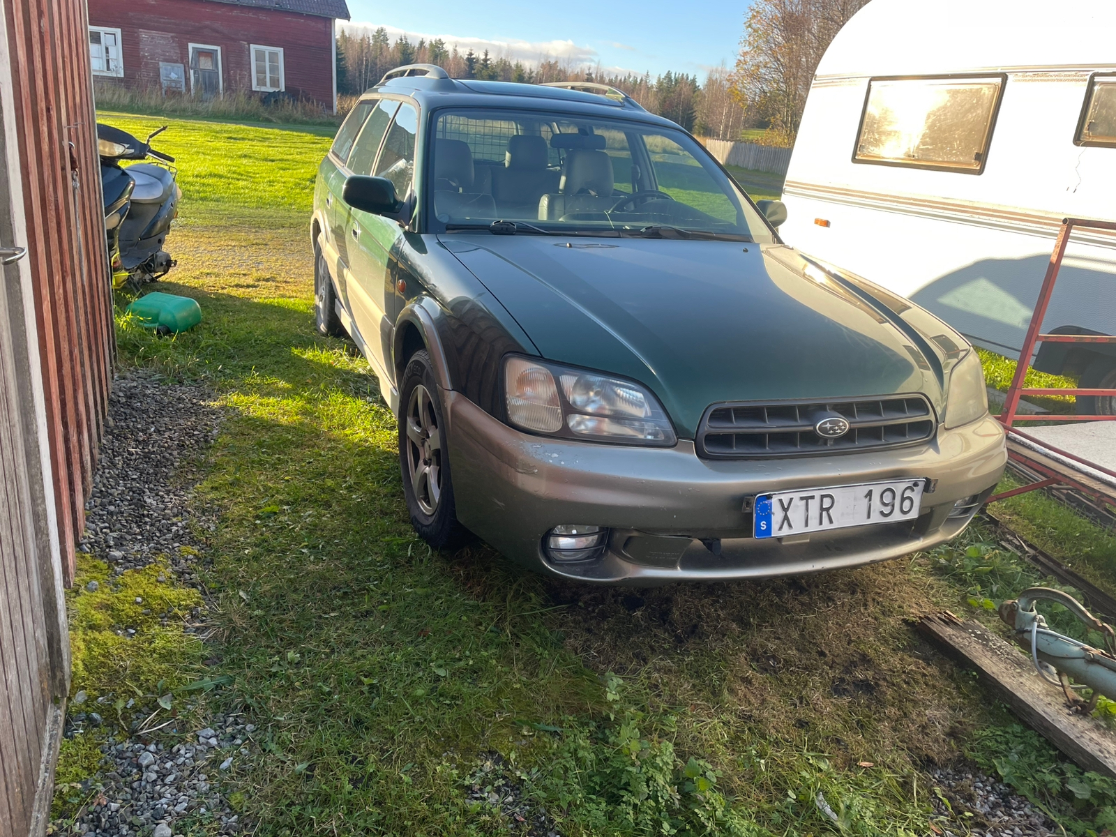 Subaru Outback 1999, bild 2/6