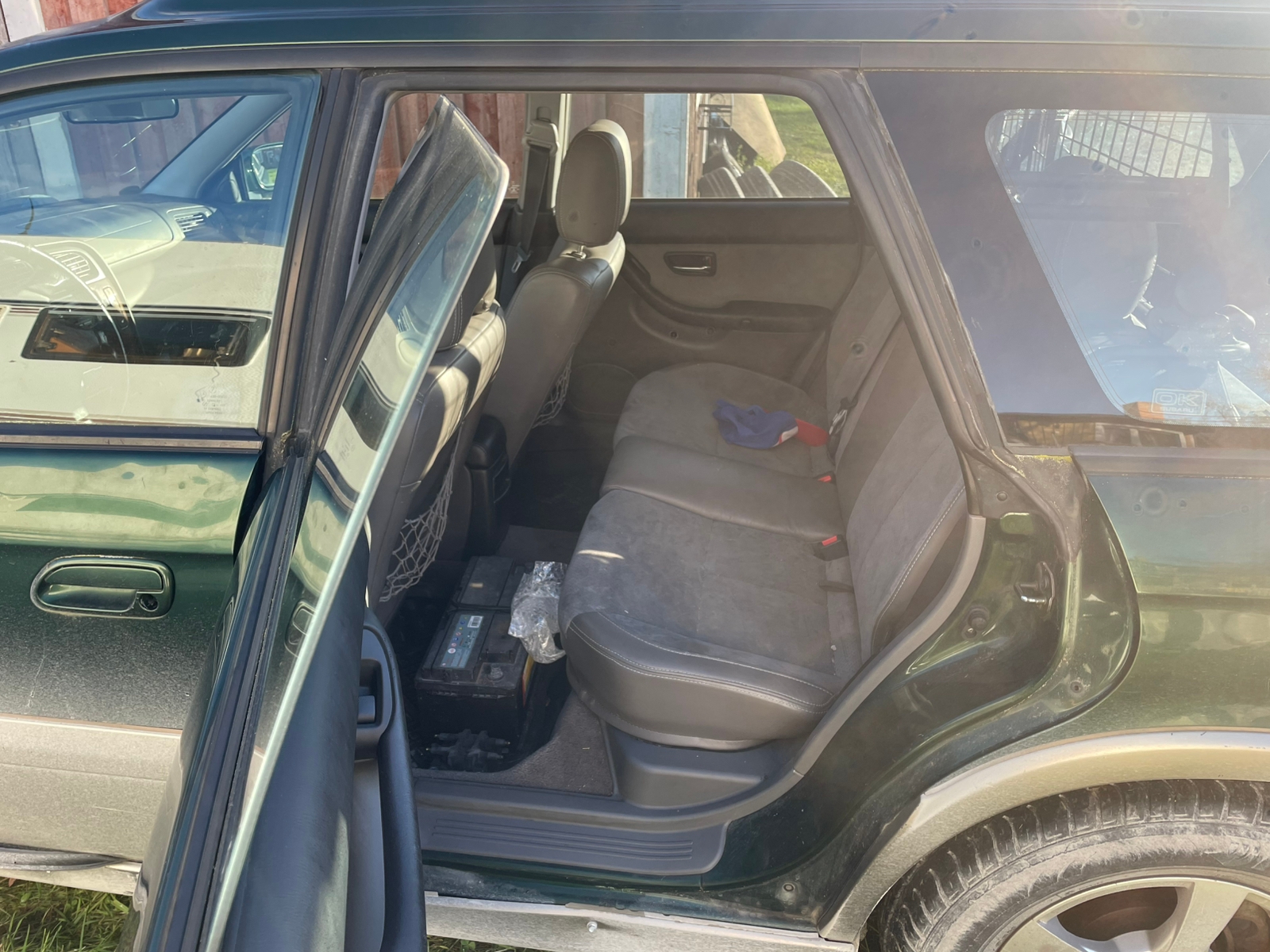 Subaru Outback 1999, bild 5/6