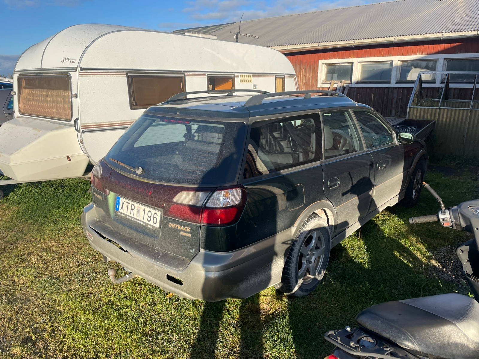 Subaru Outback 1999, bild 3/6