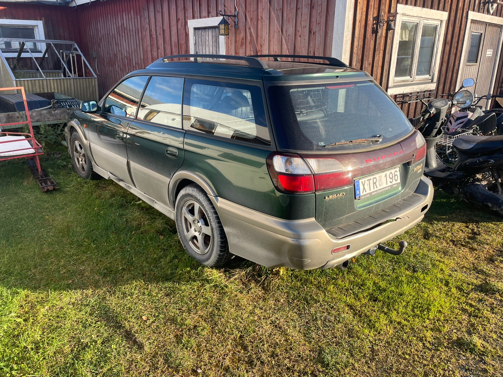 Subaru Outback 1999, bild 4/6