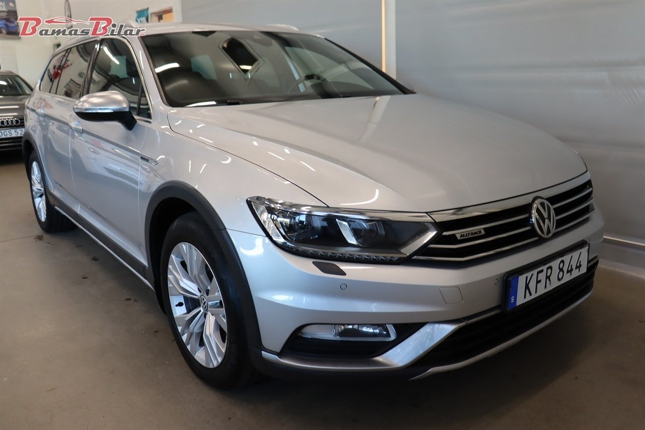 Volkswagen Passat Alltrack 2.0 TDI SCR 2019, bild 7/10