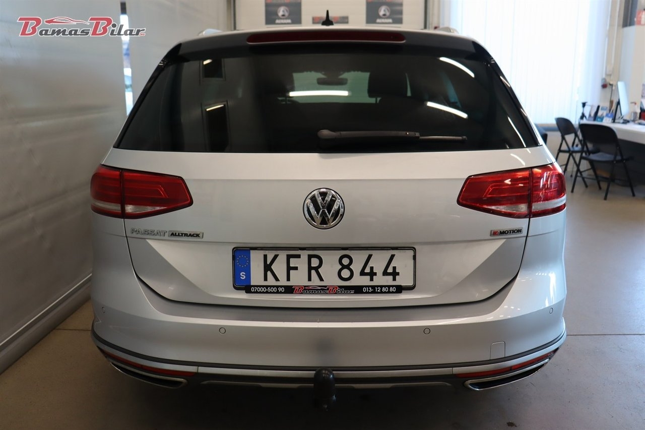 Volkswagen Passat Alltrack 2.0 TDI SCR 2019, bild 4/10