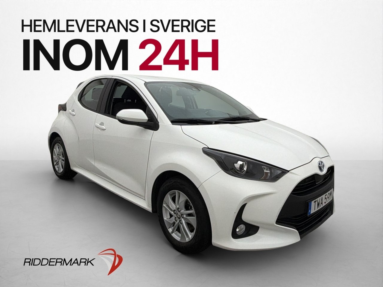 Toyota Yaris 1.5 Hybrid 116 Active 2024, bild 3/10