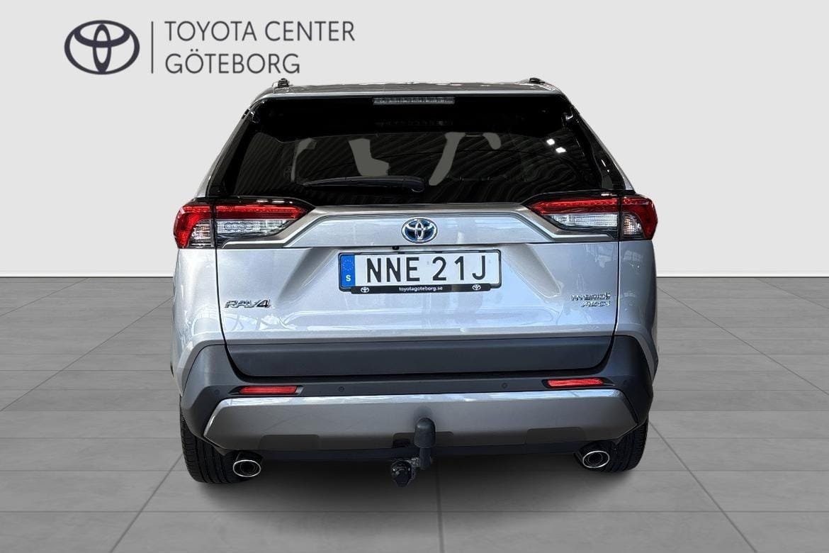 Toyota RAV4 2.5 Hybrid Executive 2021, photo 7/10