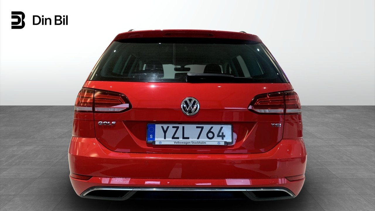 Volkswagen Golf 1.0 TSI 2017, bild 5/10
