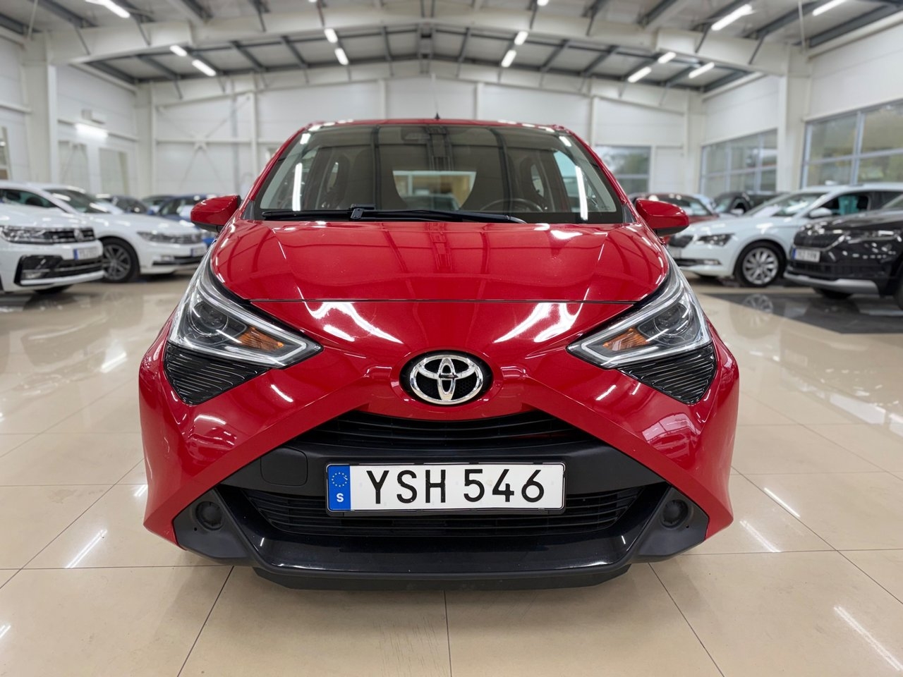 Toyota Aygo X-Play 2018, bild 2/10
