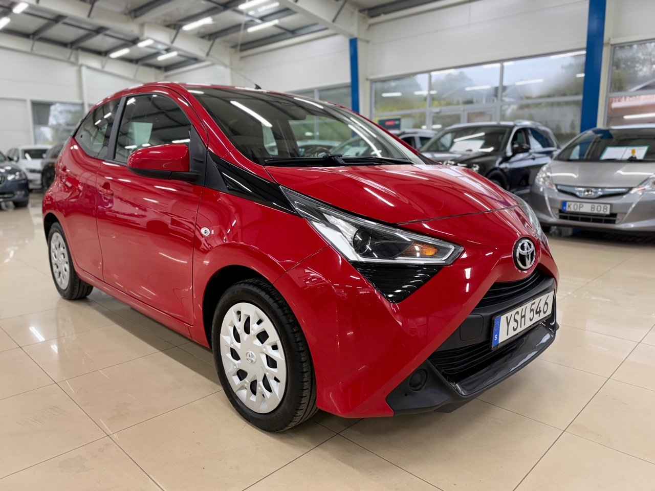 Toyota Aygo X-Play 2018, bild 3/10
