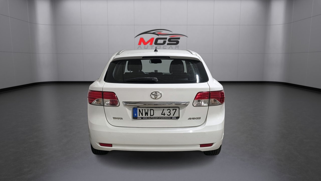 Toyota Avensis 2.0 D-4D 2012, photo 7/10