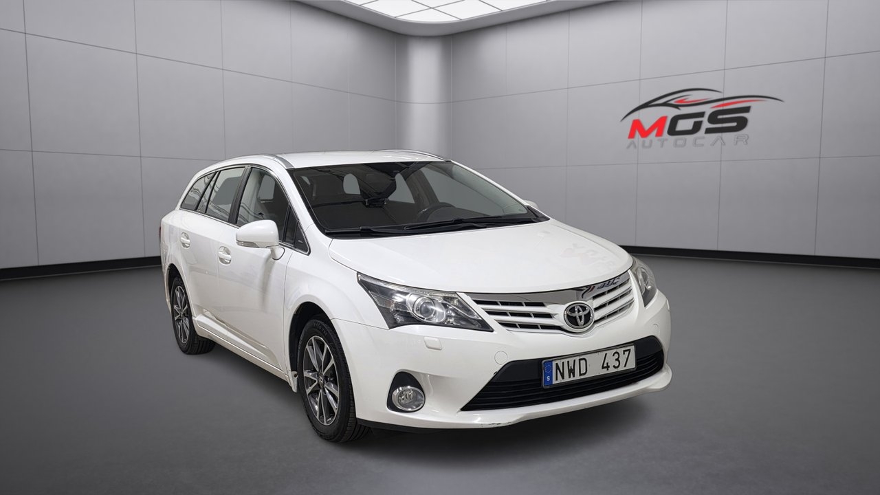 Toyota Avensis 2.0 D-4D 2012, photo 3/10