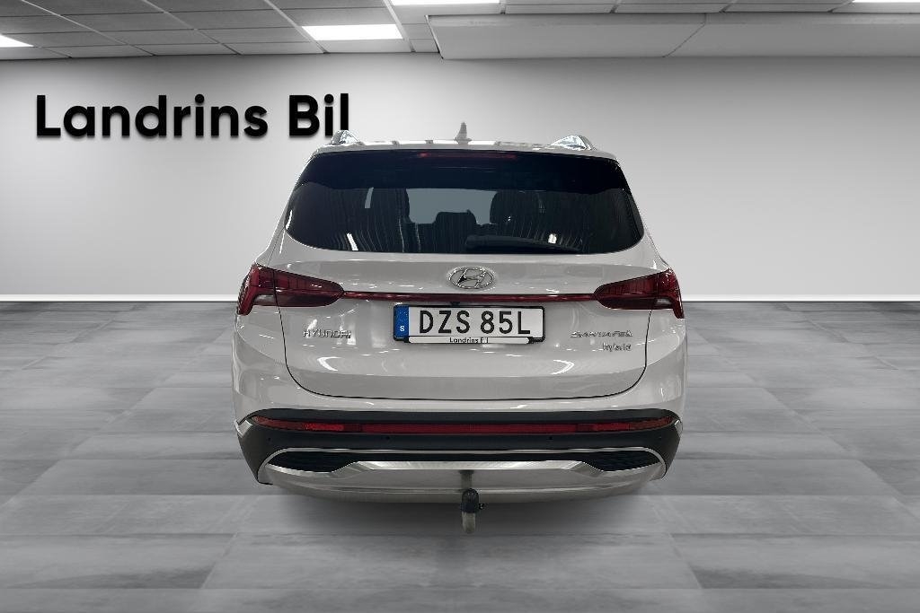 Hyundai Santa Fe 1.6 T-GDI Hybrid 2021, bild 5/10