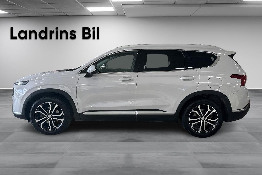 Hyundai Santa Fe 1.6 T-GDI Hybrid 2021, bild 4/10