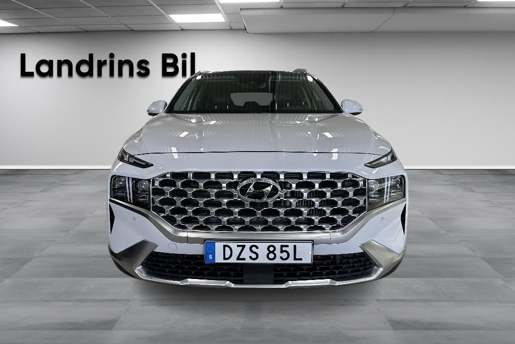 Hyundai Santa Fe 1.6 T-GDI Hybrid 2021, bild 2/10