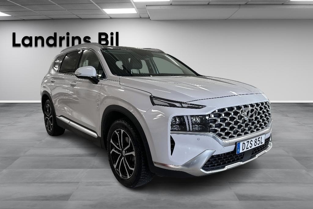 Hyundai Santa Fe 1.6 T-GDI Hybrid 2021, bild 3/10
