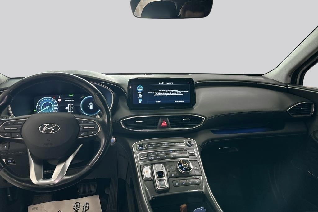 Hyundai Santa Fe 1.6 T-GDI Hybrid 2021, bild 7/10