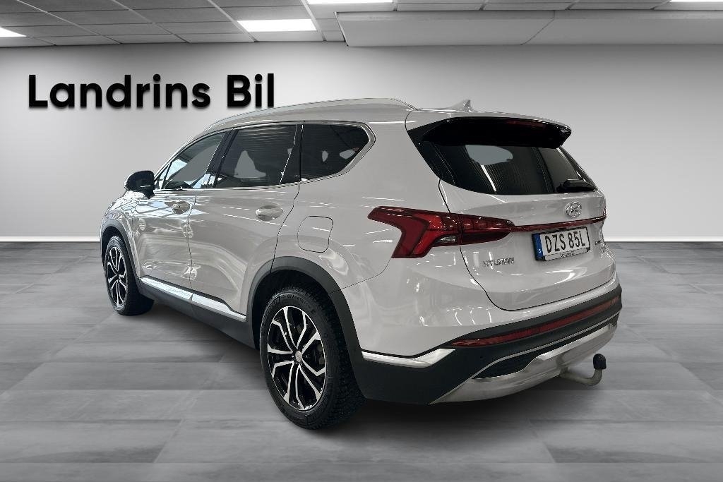 Hyundai Santa Fe 1.6 T-GDI Hybrid 2021, bild 6/10