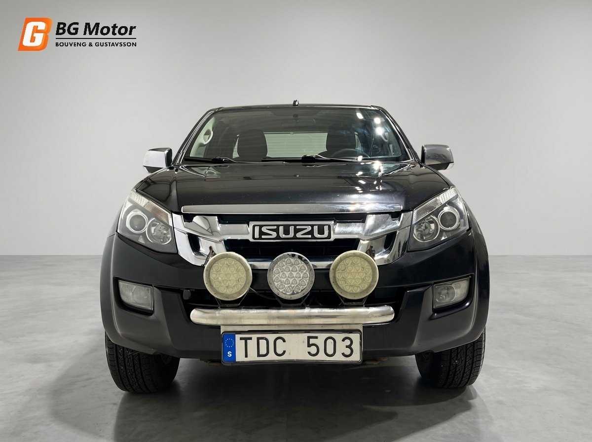 Isuzu D-MAX 2.5 Diesel 2012, bild 2/10
